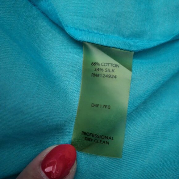 SALTAIRE Top. Size 4 - Picture 8 of 9